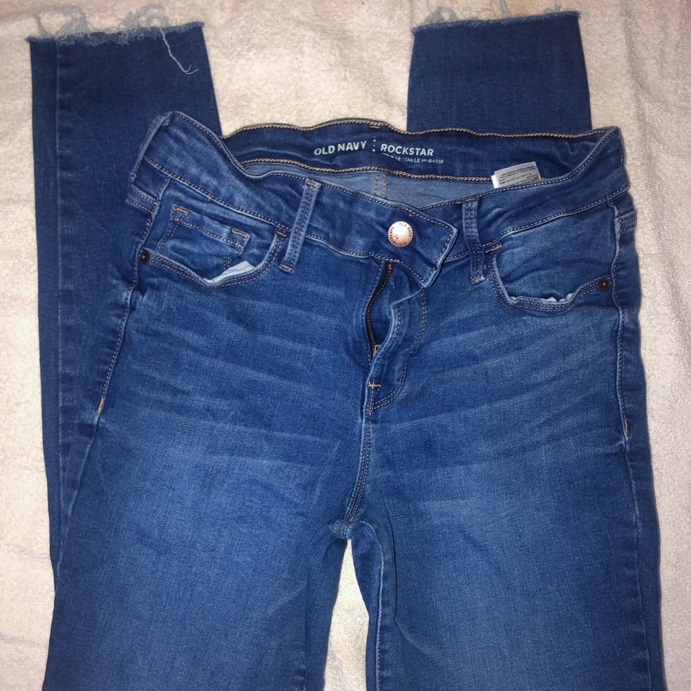 Old Navy Rockstar Jeans